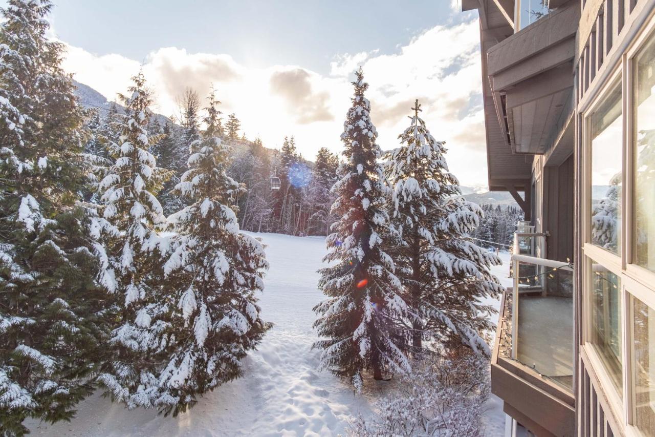 The Best Ski In Ski Out Two Bedroom Condo At Aspens Whistler Exteriér fotografie