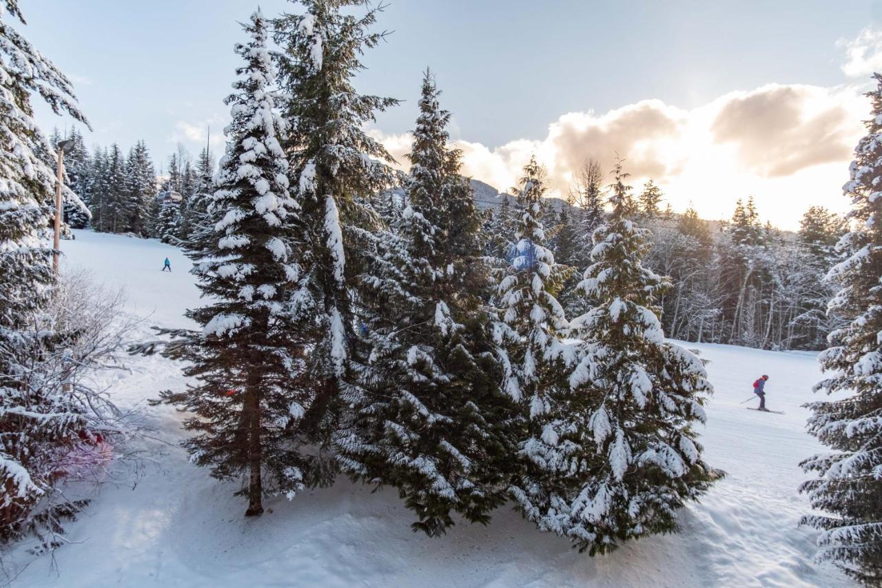 The Best Ski In Ski Out Two Bedroom Condo At Aspens Whistler Exteriér fotografie